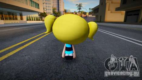 The Powerpuff Girls - Bubbles для GTA San Andreas