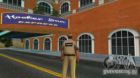 GTA Sheriff officer v2 для GTA Vice City