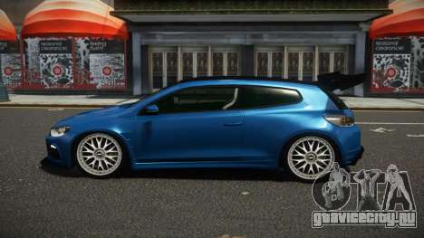 Volkswagen Scirocco HF для GTA 4