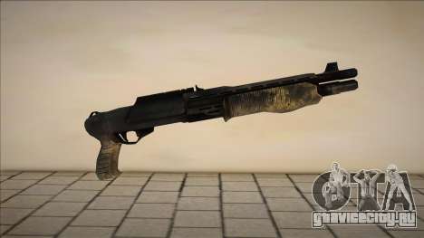 Обновленная модель Combat Shotgun для GTA San Andreas