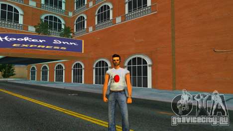 Claude from GTA 3 [Player5] для GTA Vice City