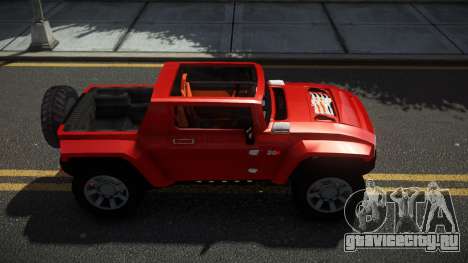 Hummer HX NGS для GTA 4