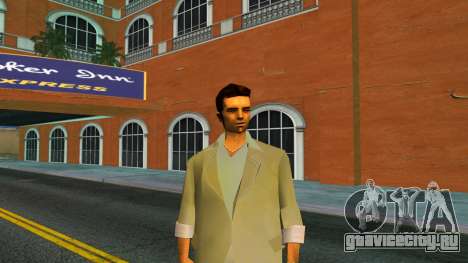 Claude from GTA 3 [Player2] для GTA Vice City