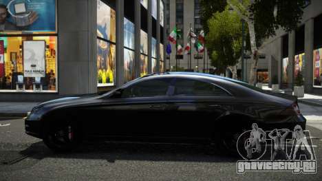 Mercedes-Benz CLS 63 AMG KGO для GTA 4