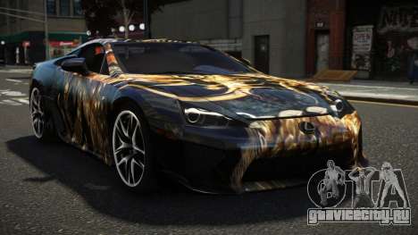 Lexus LFA JHK S10 для GTA 4