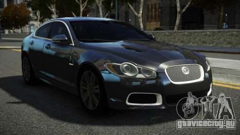 Jaguar XFR JFS для GTA 4