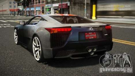 Lexus LFA JHK S14 для GTA 4