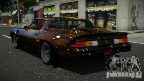 Chevrolet Camaro Z28 HKL S14 для GTA 4