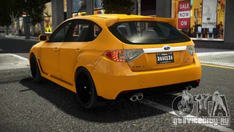 Subaru Impreza HKL для GTA 4