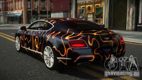 Bentley Continental GT XST S14 для GTA 4