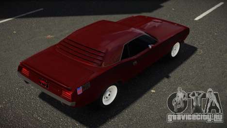 Plymouth Cuda HKS для GTA 4