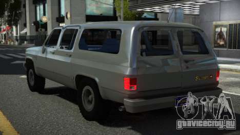 Chevrolet Suburban NBX для GTA 4