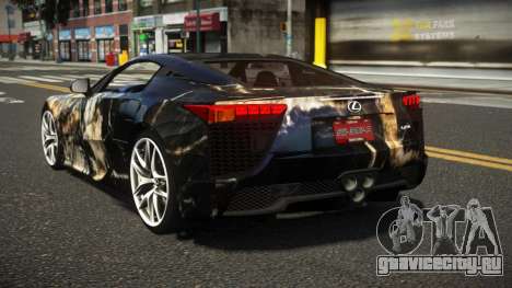 Lexus LFA JHK S7 для GTA 4