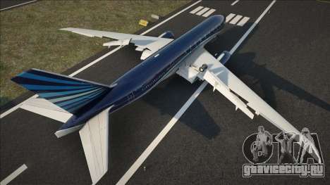 AZAL Azerbaijan Airlines Boeing 777-200LR 4K-AI0 для GTA San Andreas