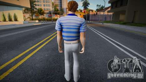 Average Ped v330 для GTA San Andreas