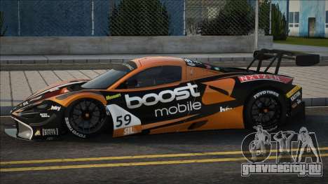 Mclaren 720 GT3 Ver для GTA San Andreas