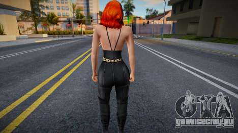 Молодая девушка в стиле СА 11 для GTA San Andreas