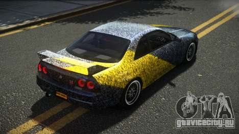 Nissan Skyline R33 DTI S4 для GTA 4