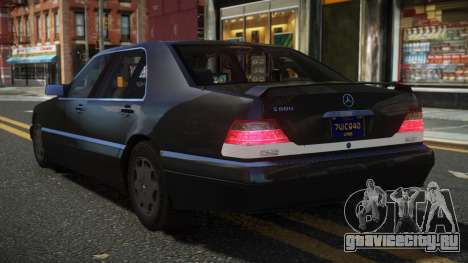 1998 Mercedes-Benz W140 V1.1 для GTA 4