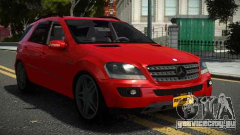 Mercedes-Benz ML 63 AMG HTR для GTA 4