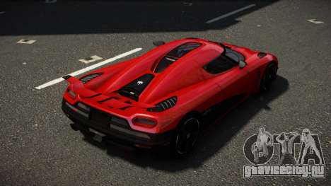 Koenigsegg Agera TGD для GTA 4