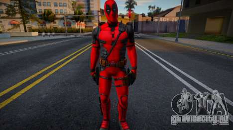 Deadpool From Deadpool Movie 2024 для GTA San Andreas