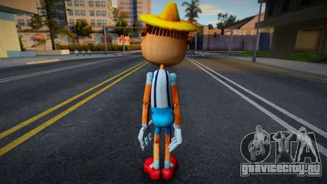 Pinocchio (Shrek) для GTA San Andreas