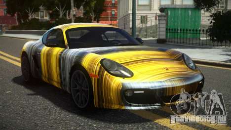 Porsche Cayman QF S12 для GTA 4