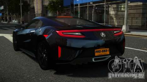 Acura NSX VSC для GTA 4