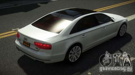 Audi A8L UF для GTA 4