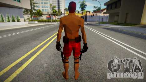 Fan Deadpool для GTA San Andreas