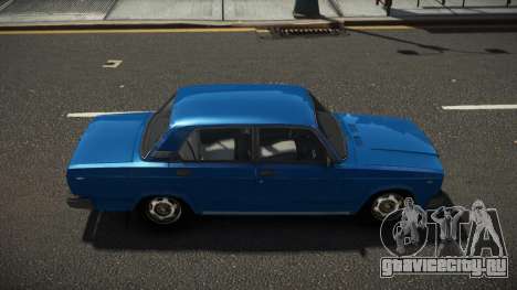 VAZ 2107 HG для GTA 4