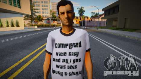 Tommy Vercetti from Vice City (Costume 12) для GTA San Andreas