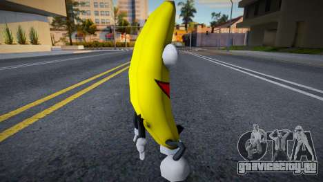 Roblox Dancing Banana o Platano bailando de Robl для GTA San Andreas