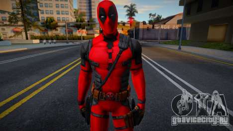 Deadpool From Deadpool Movie 2024 для GTA San Andreas