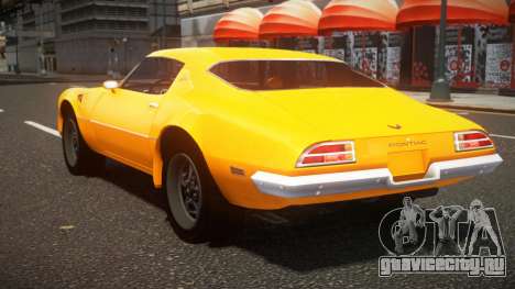 Pontiac Firebird TDI для GTA 4