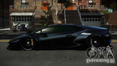 Lamborghini Huracan BF для GTA 4