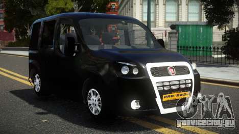 Fiat Doblo SHK для GTA 4