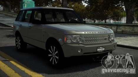 Range Rover Supercharged DT для GTA 4