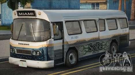 DRIV3R Miami Bus для GTA San Andreas