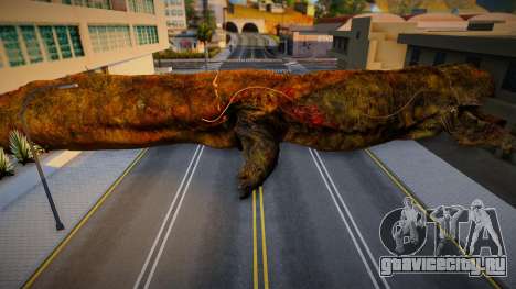 SKIN DEL MOUNSTRO DEL LAGO DE RESIDENT EVIL 4 RE для GTA San Andreas