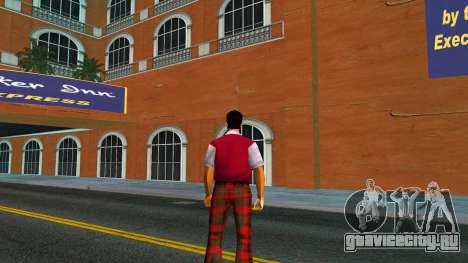 Claude from GTA 3 [Player4] для GTA Vice City