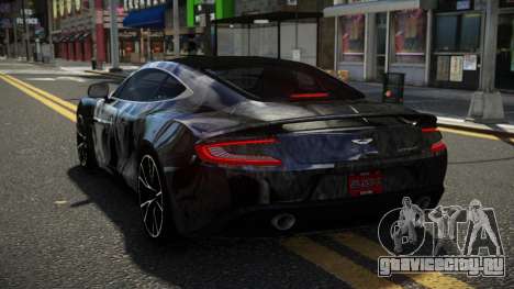 Aston Martin Vanquish GL S11 для GTA 4