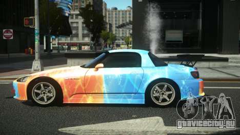 Honda S2000 RM-D S7 для GTA 4