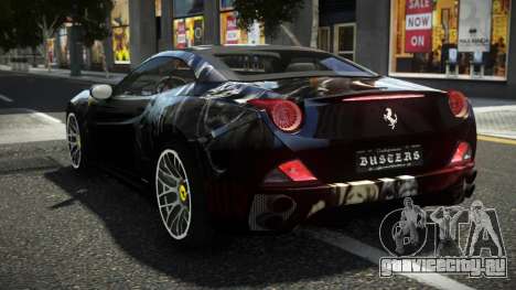 Ferrari California ZNT S11 для GTA 4