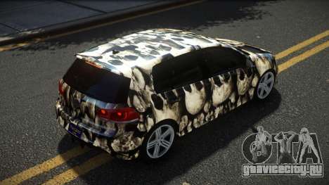 Volkswagen Golf GTI TH-B S2 для GTA 4