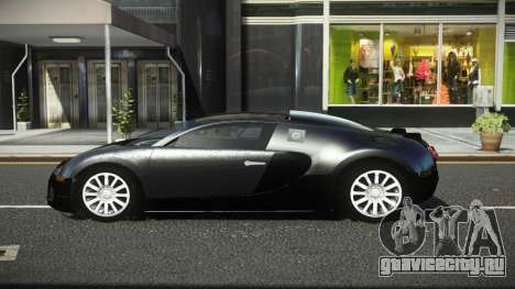 Bugatti Veyron RGB для GTA 4