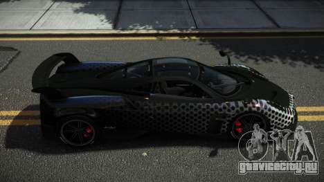 Pagani Huayra TDI S7 для GTA 4