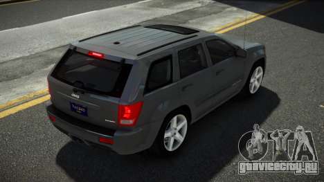 Jeep Grand Cherokee HTV для GTA 4