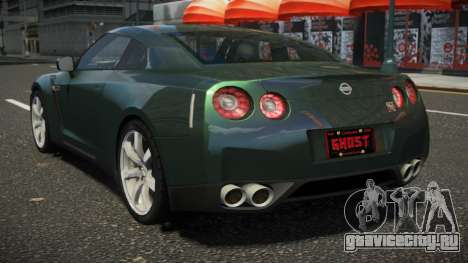 Nissan GT-R BRS для GTA 4